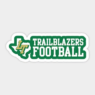 Frisco Lebanon Trailblazers Football Sticker